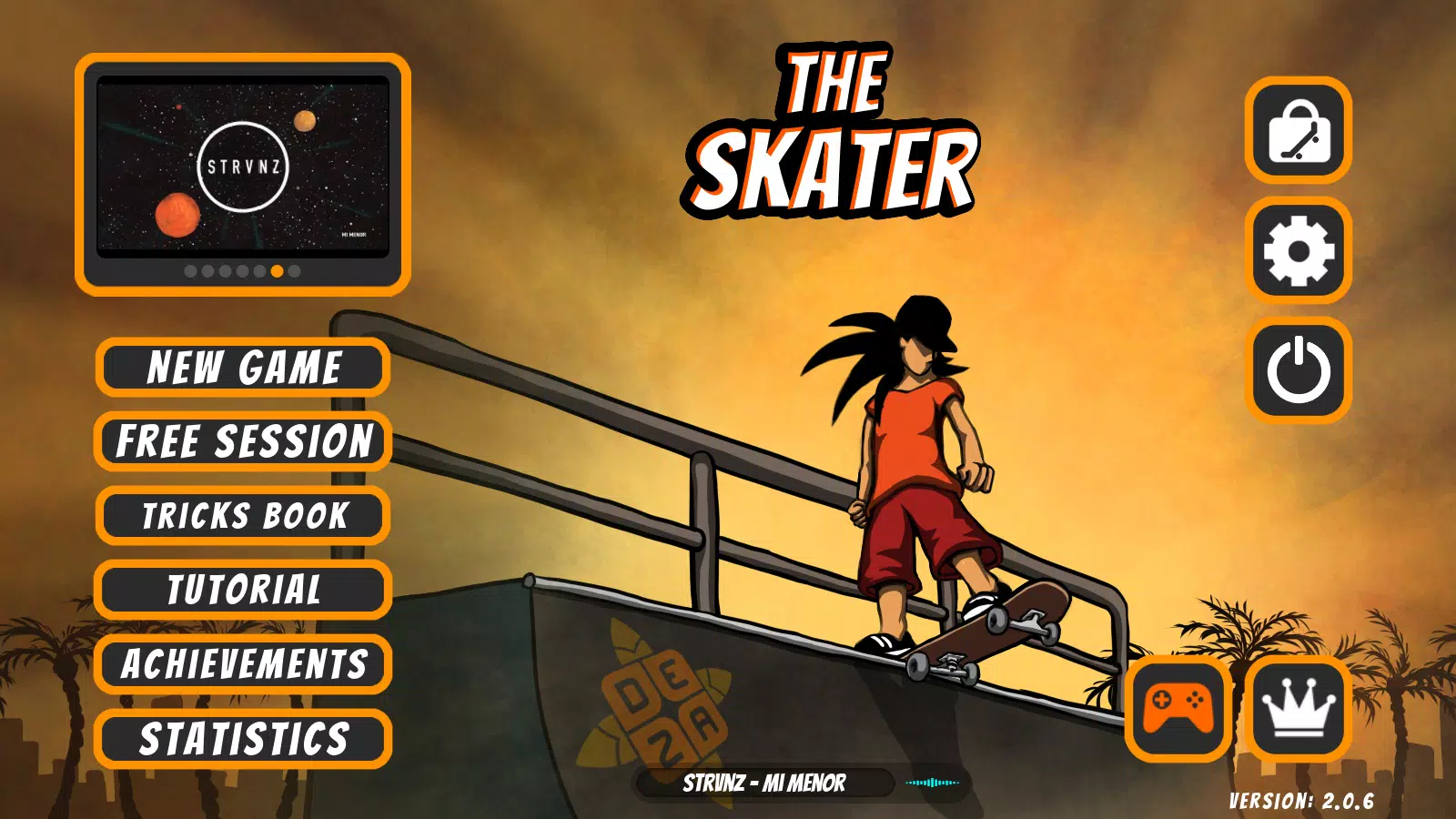 The Skater スクリーンショット 0