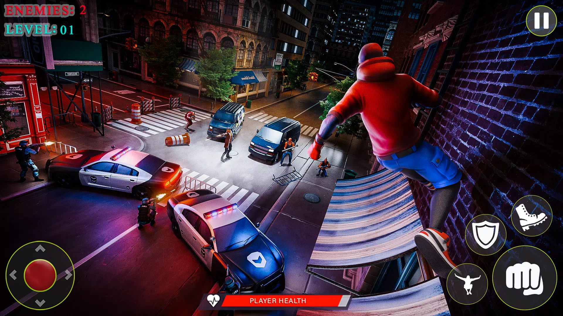 Spider Fighter Hero Man 3d应用截图第2张