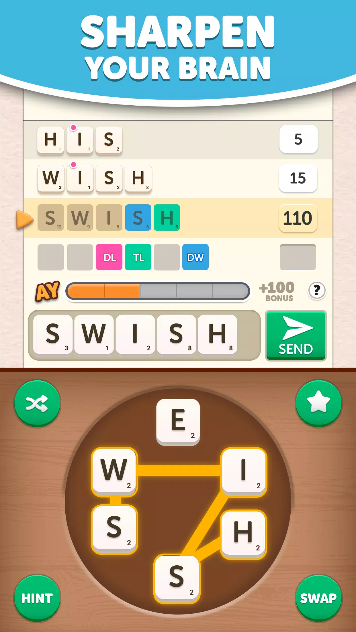 Anagram Yatzy Capture d'écran 0