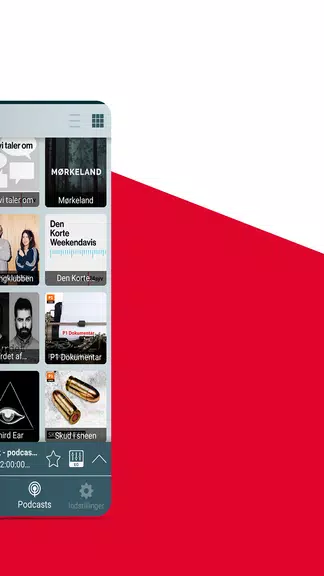Radio Denmark - FM/DAB radio スクリーンショット 2