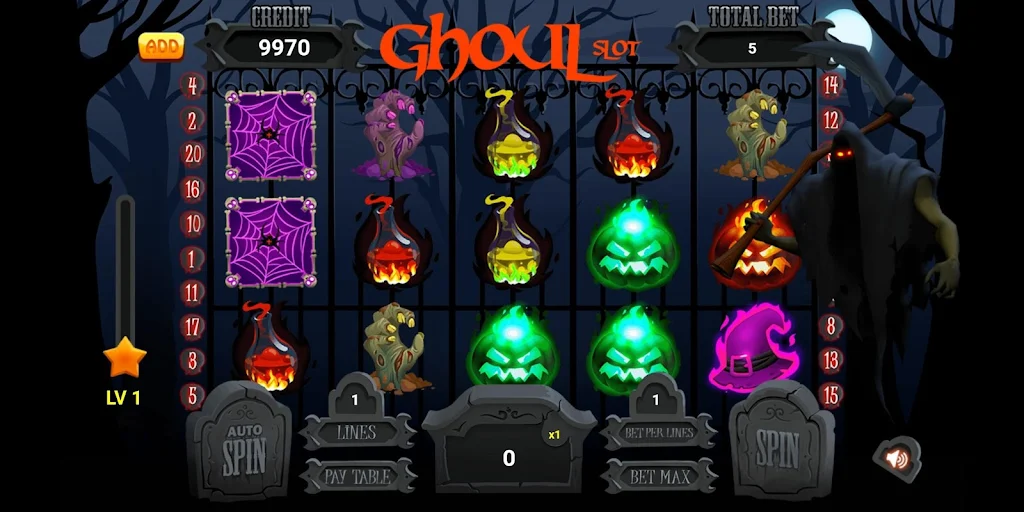 Ghoul Slot SE Captura de tela 0