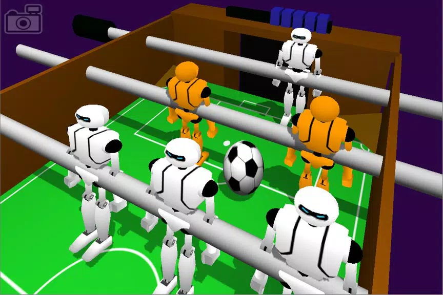 Robot Table Football Zrzut ekranu 0