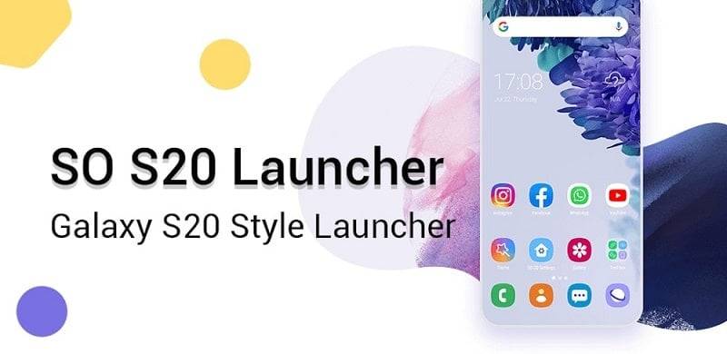 SO S20 Launcher for Galaxy S Скриншот 0