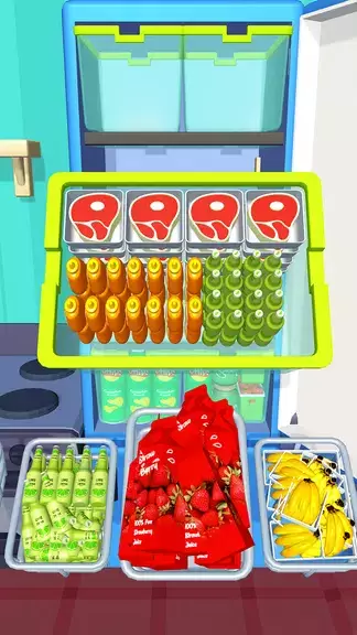 Fill Up Fridge！ Screenshot 2