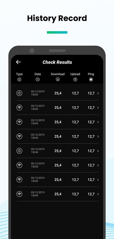 Speed Test & Wifi Analyzer Capture d'écran 1