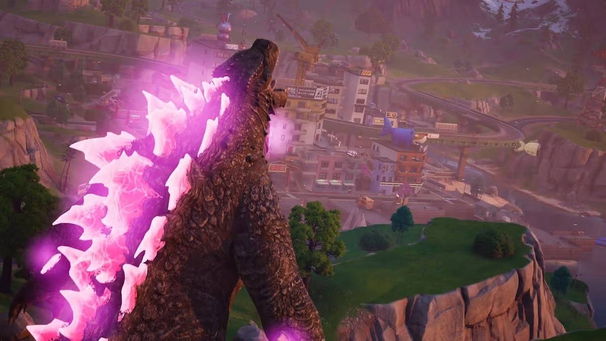 Rahsia Raja Monarch di Fortnite Bab 6, Musim 1