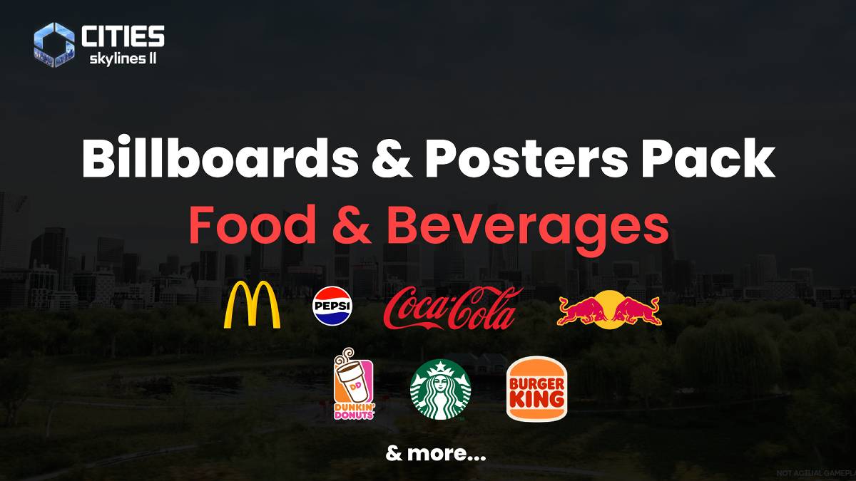 Pack ng Pagkain at Inumin Decals