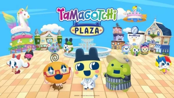 Tamagotchi廣場開幕日期正式公布