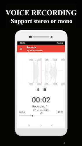 Voice Memos Screenshot 0