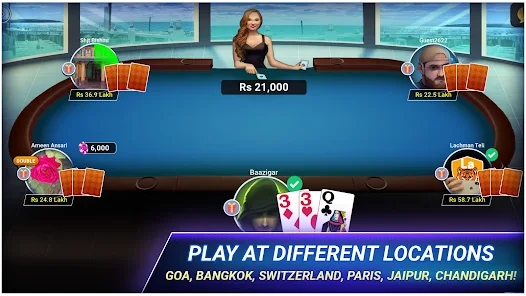 Teen Patti Royal Schermafbeelding 0