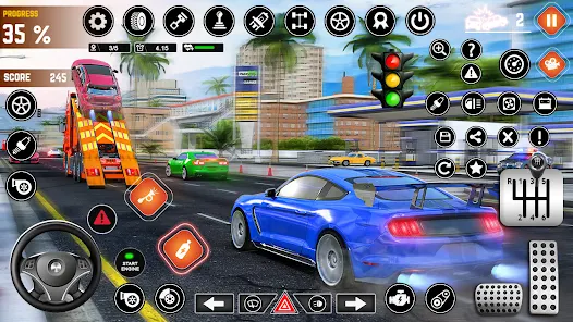 GT Car Racing Game Offline स्क्रीनशॉट 0