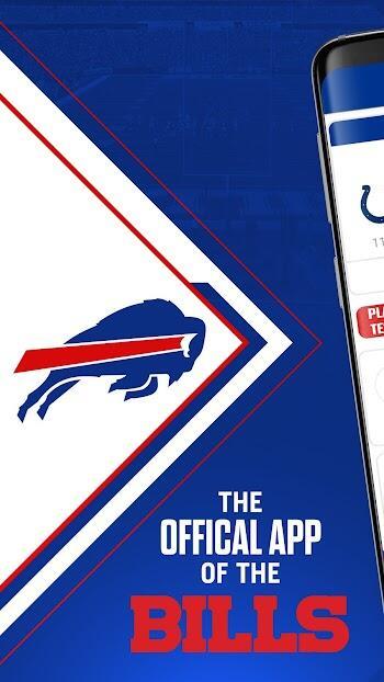 Buffalo Bills Mobile スクリーンショット 0