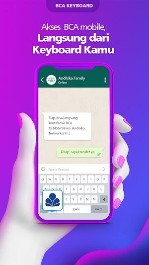 BCA mobile apk pour Android