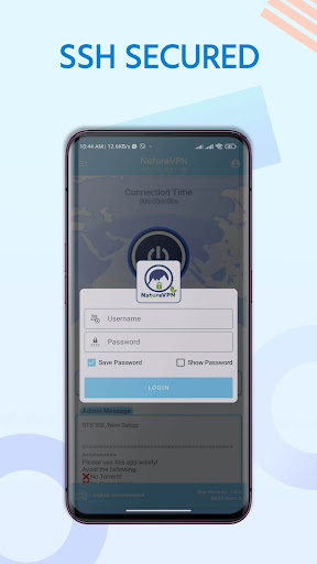 NatureVPN ဖန်သားပြင်ဓာတ်ပုံ 0