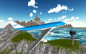 Flight Simulator: Fly Plane 3D应用截图第1张