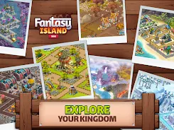 Fantasy Island: Fun Forest Sim ဖန်သားပြင်ဓာတ်ပုံ 3