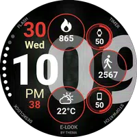 Huge Watch Face