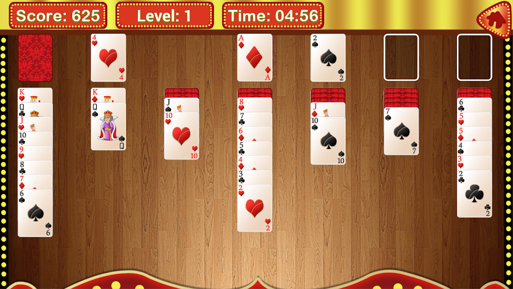 Solitaire Circus Ảnh chụp màn hình 3