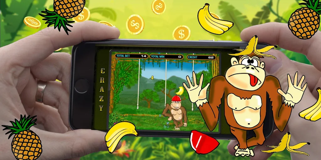Monkey Cafe Captura de pantalla 0