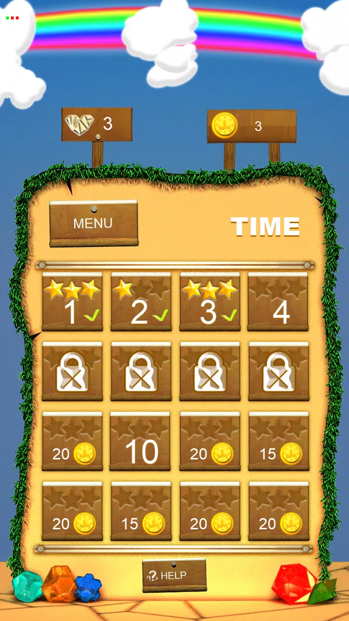 JewelsCamp Скриншот 2