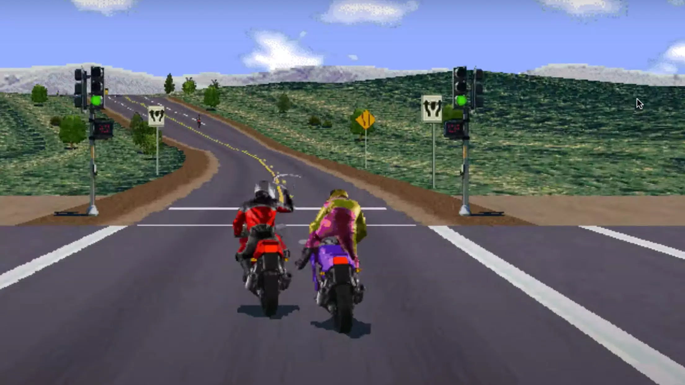 Road Rash Screenshot 3