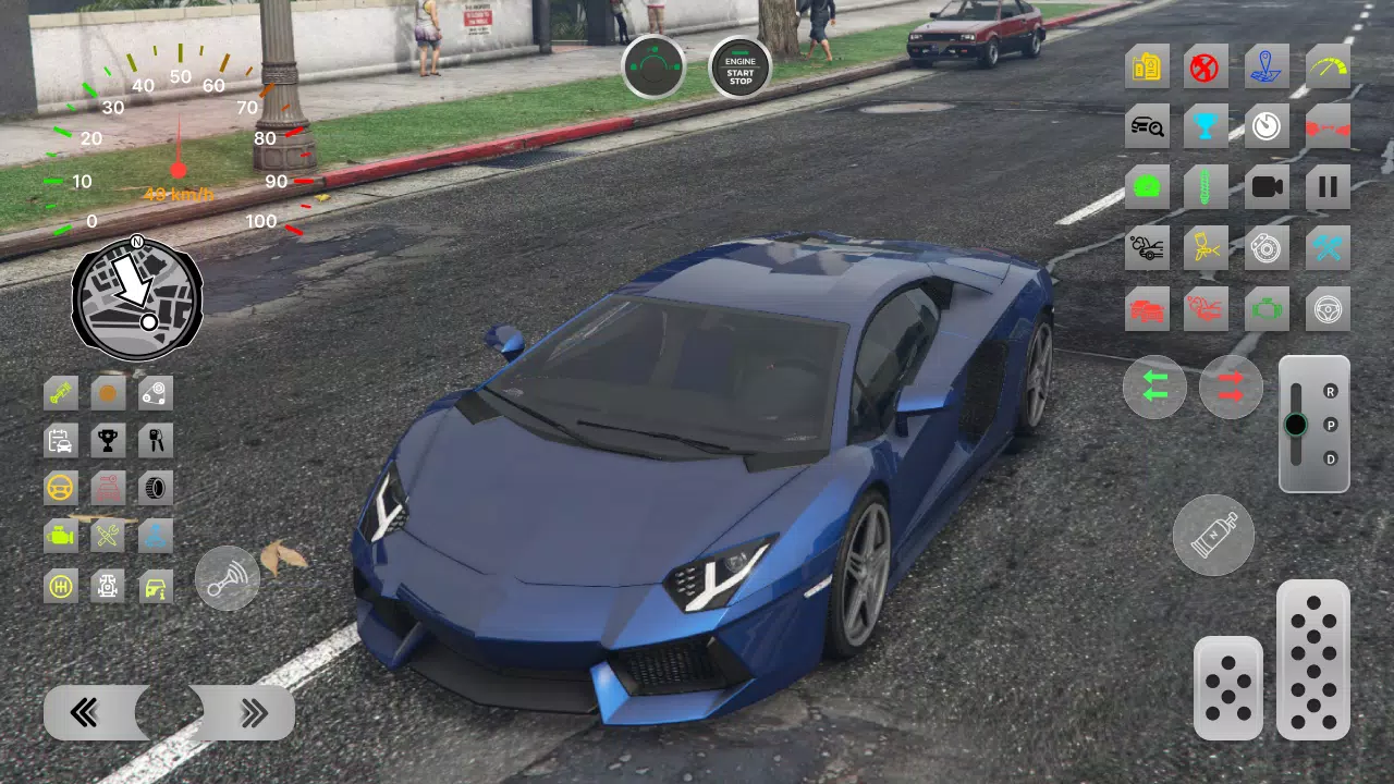 Lambos Drift Process Aventador Captura de pantalla 0