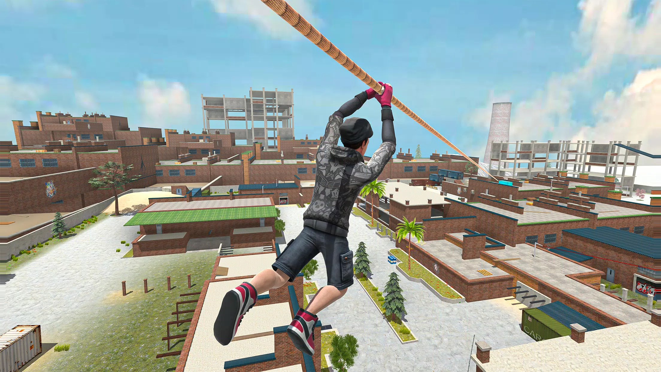 Going Up Parkour Screenshot 2