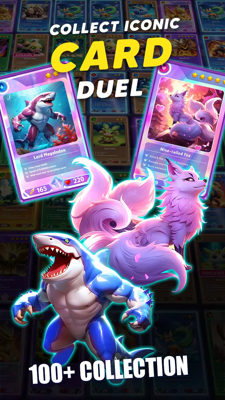 Pokellector Card Battle スクリーンショット 0