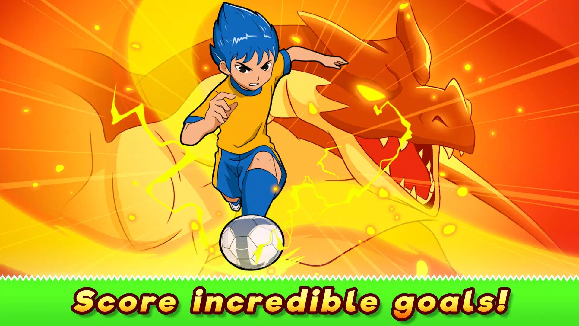 Soccer Heroes RPG Captura de tela 2