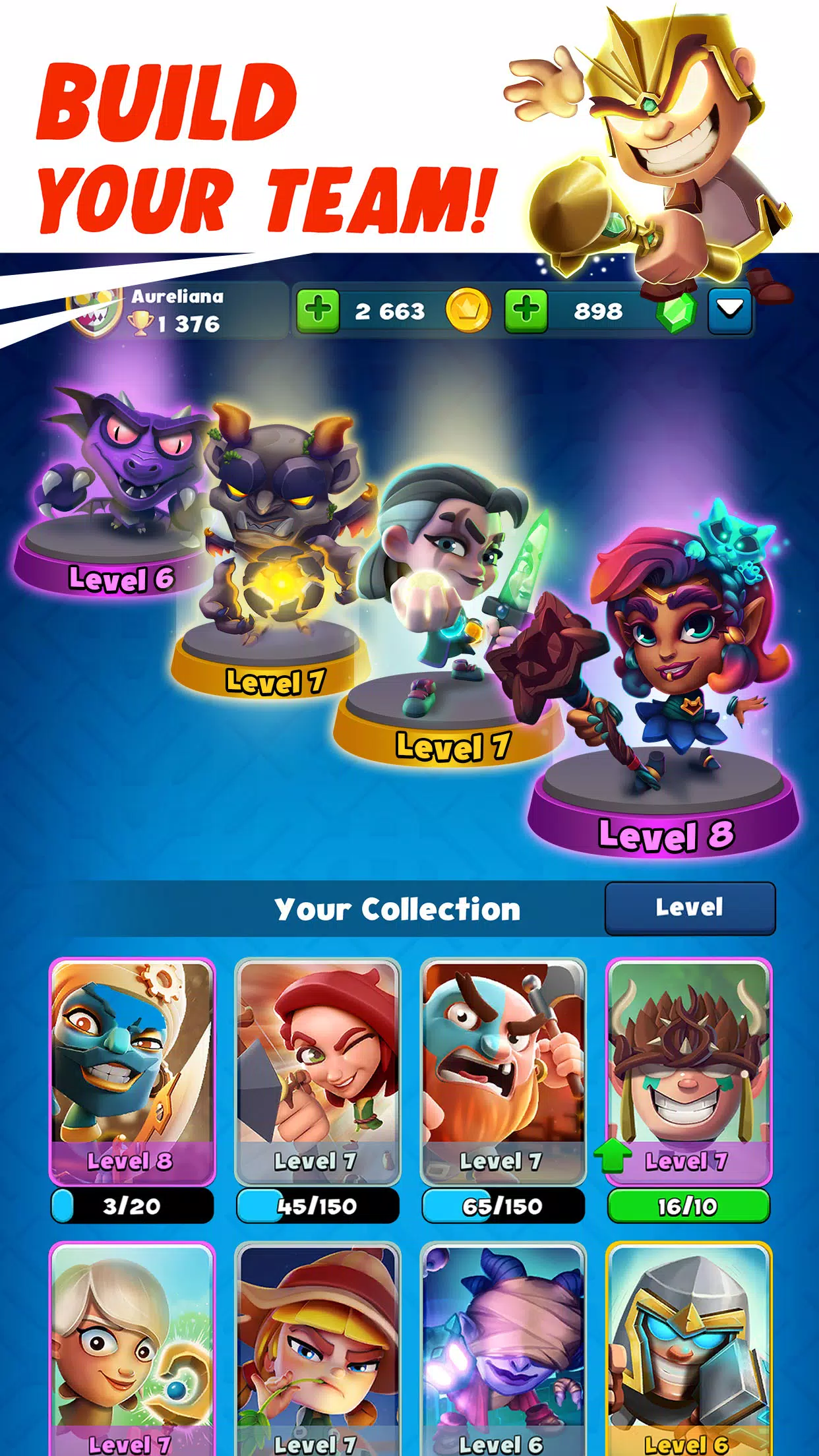 Smashing Four: PvP Hero bump應用截圖第2張