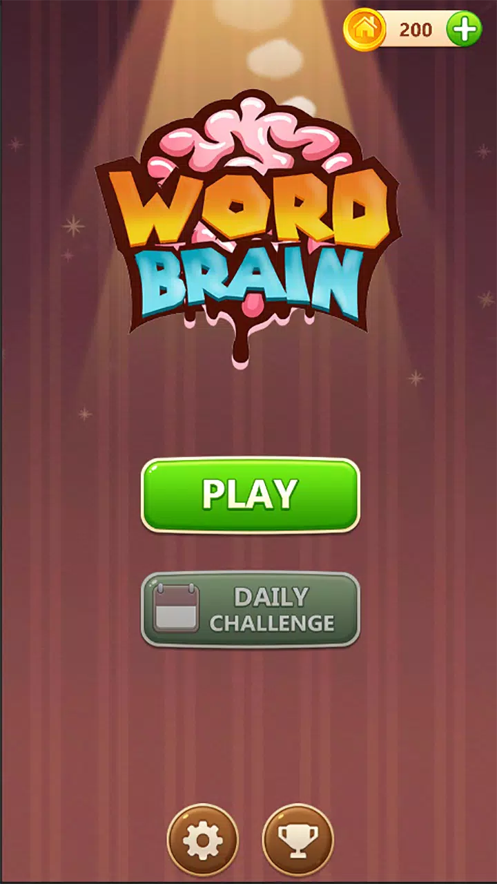 Word Brain スクリーンショット 0