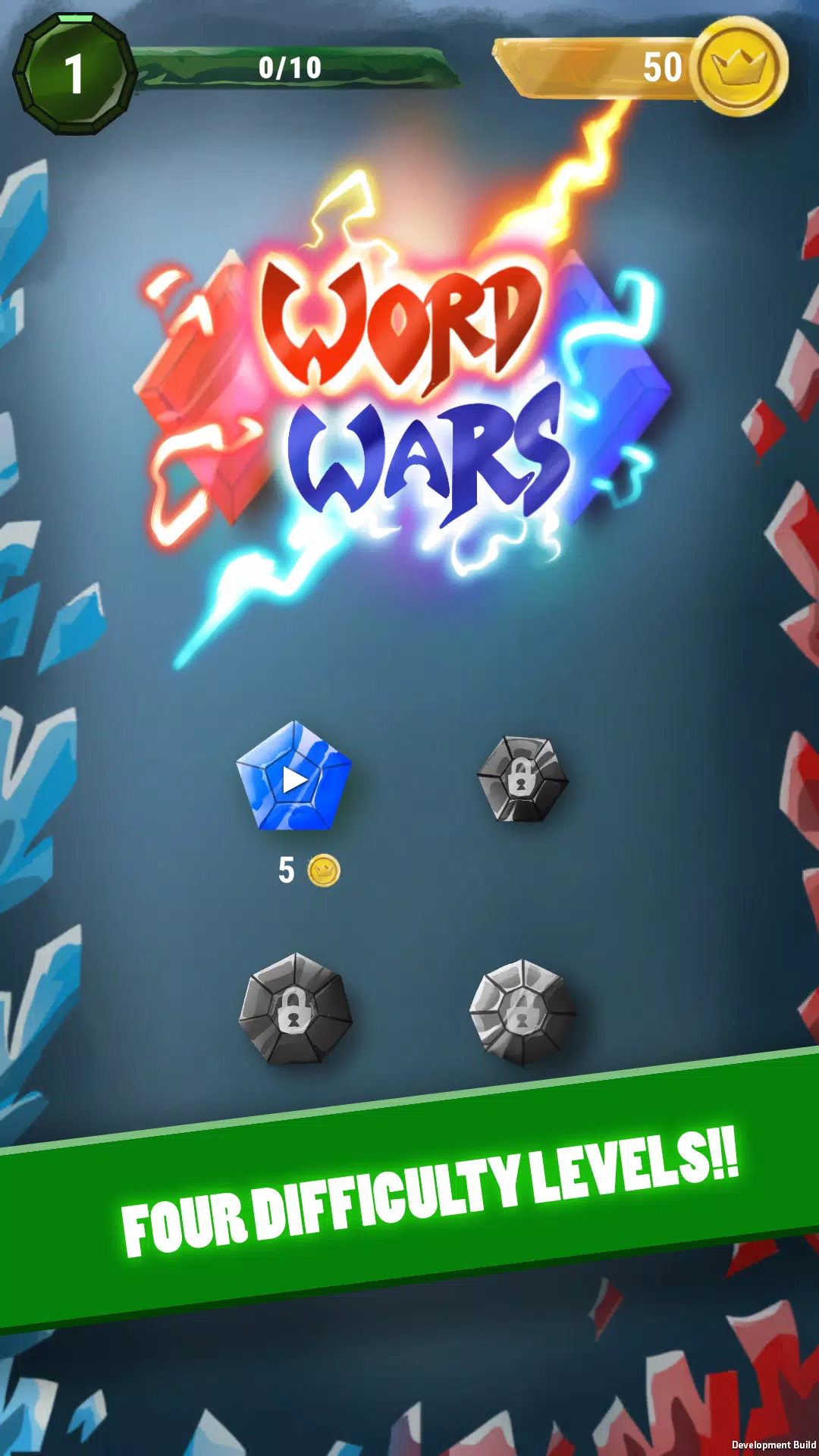 Word Wars 2021 Challenge - Fre Captura de tela 0