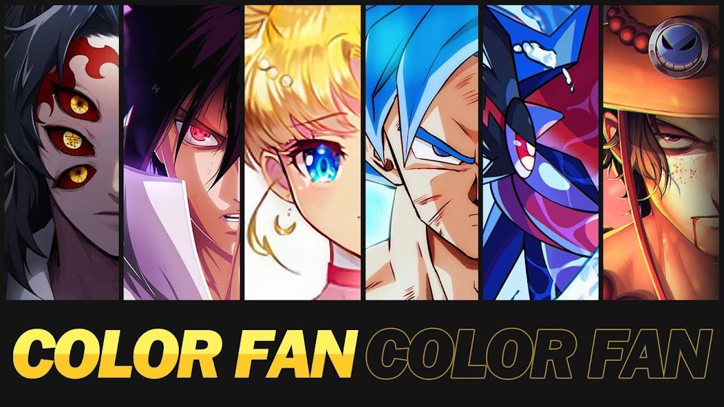 Color Fan - Color By Number ဖန်သားပြင်ဓာတ်ပုံ 0