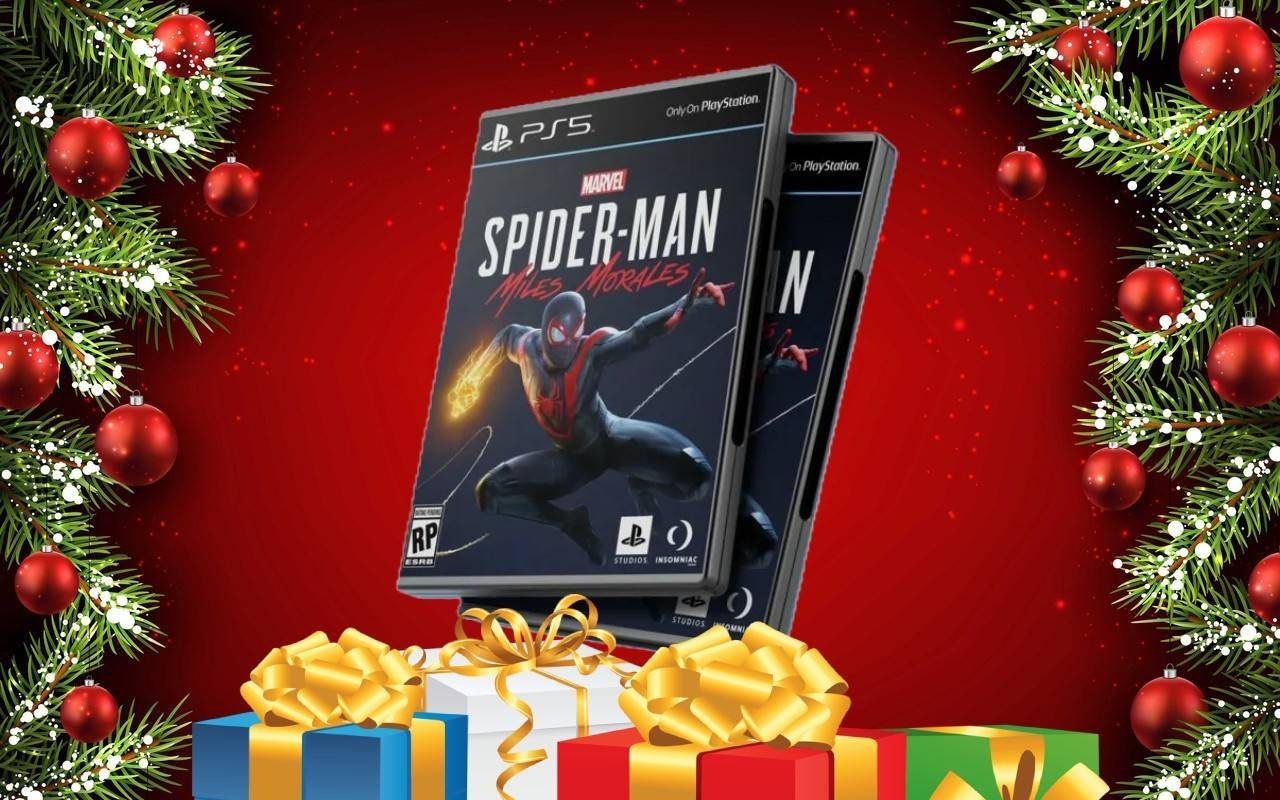 Hadiah Krismas Spider-Man