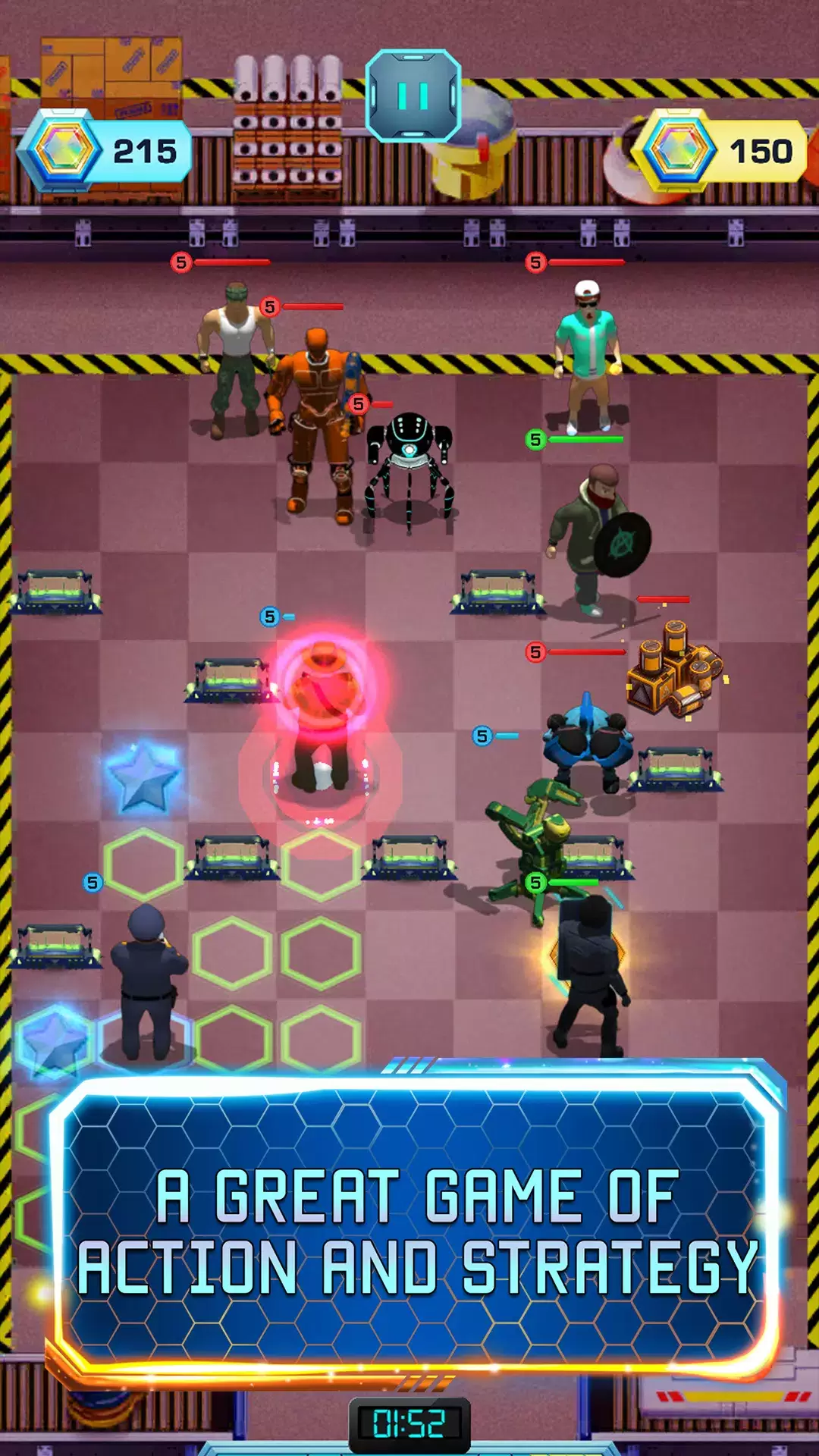 Robot City Clash ภาพหน้าจอ 3