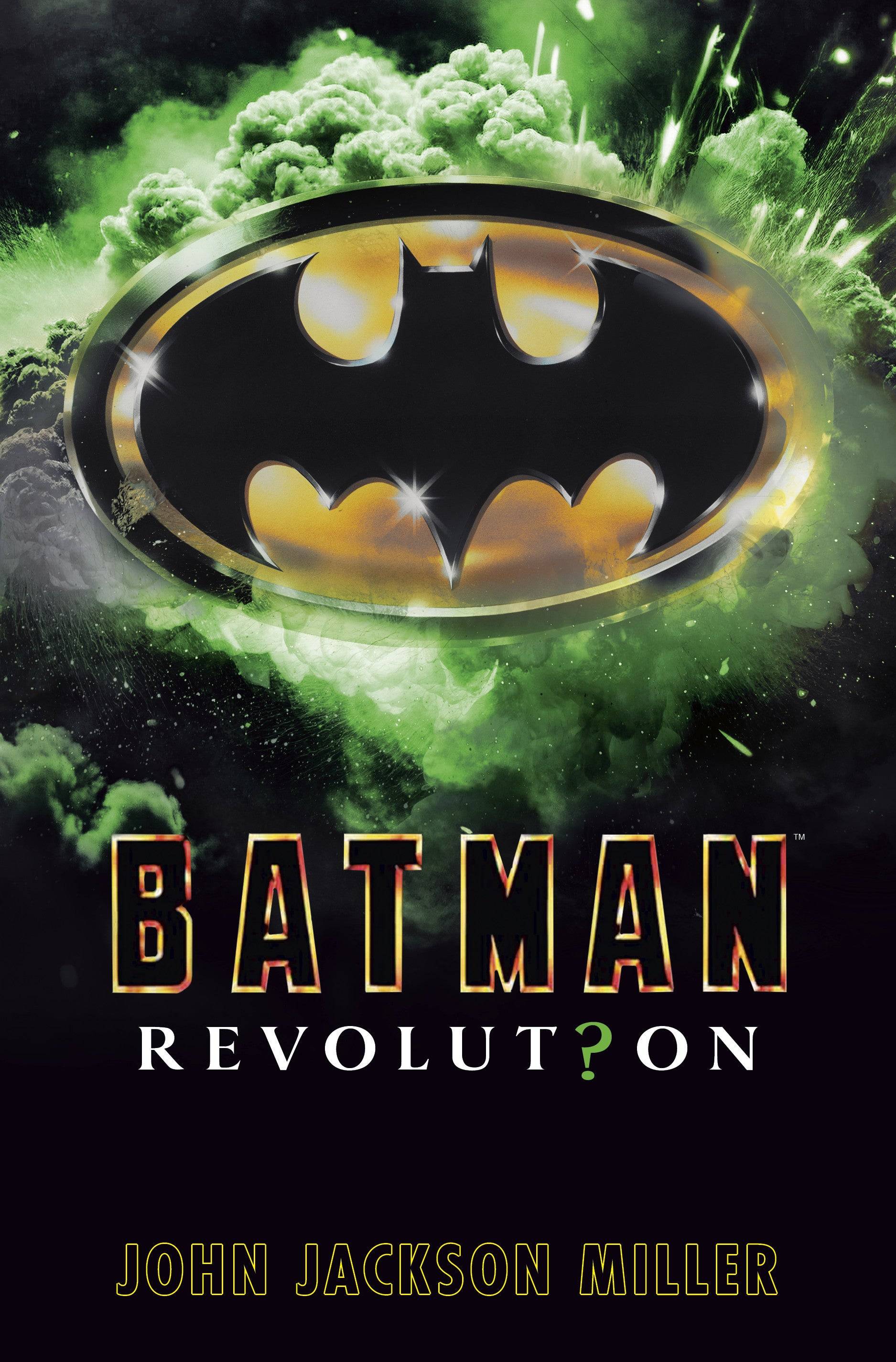 Batman: Revolution Cover