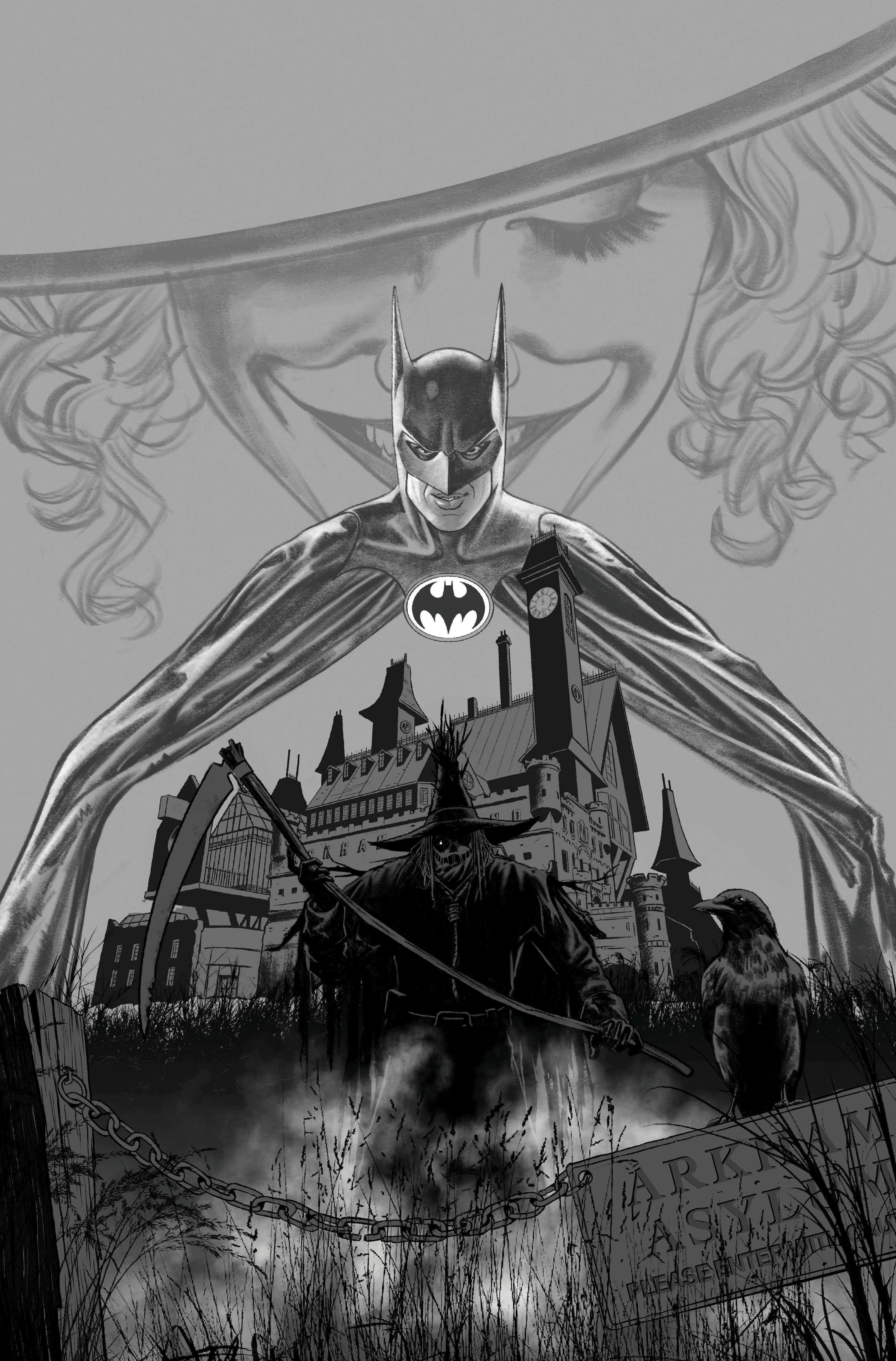 Batman '89: Echoes Cover
