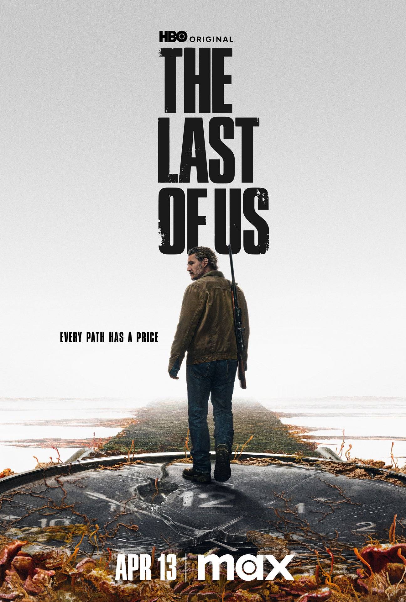 Plan fixe d’un personnage de *The Last of Us* Saison 2