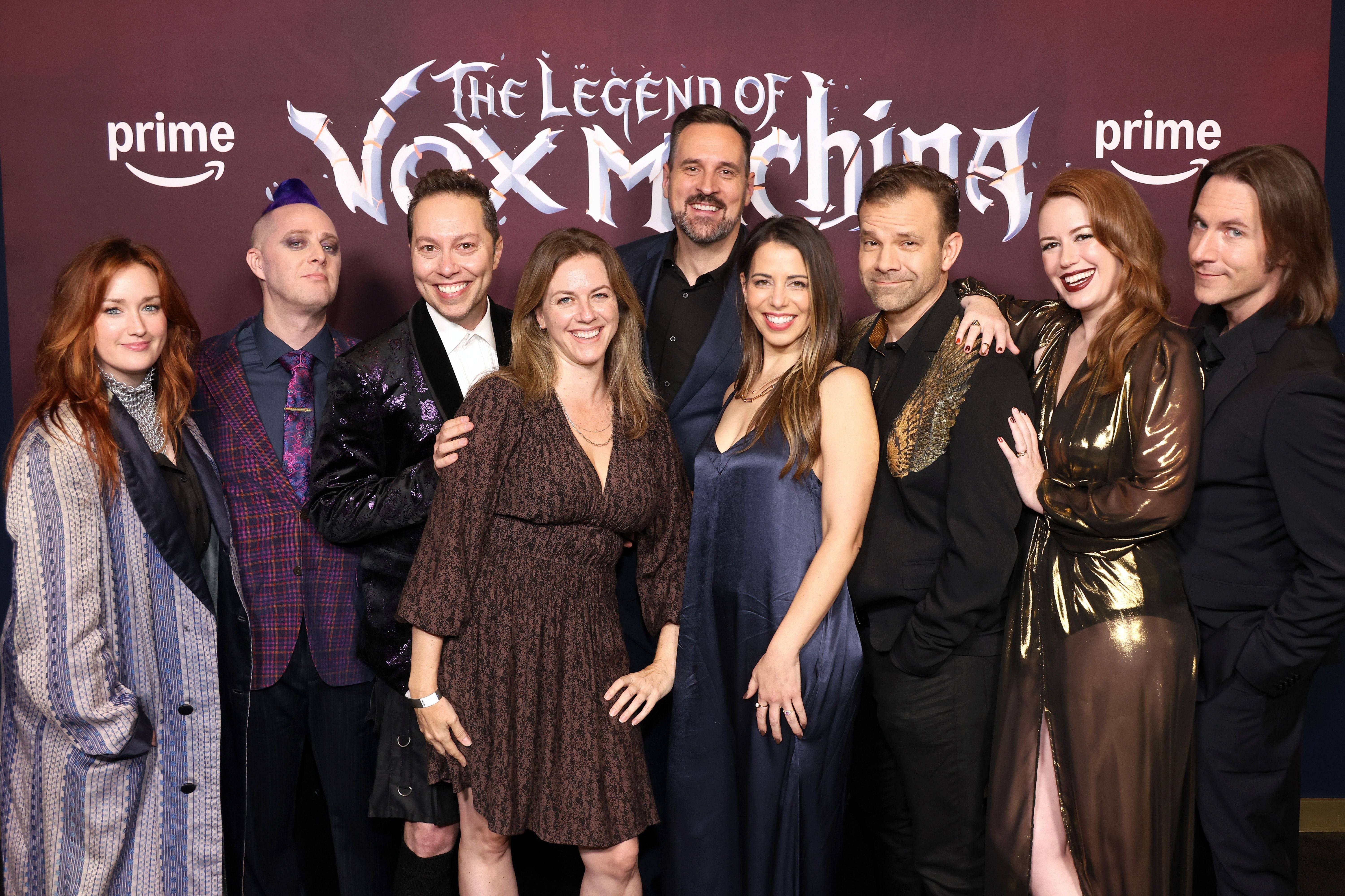 Le casting de la légende de Vox Machina.