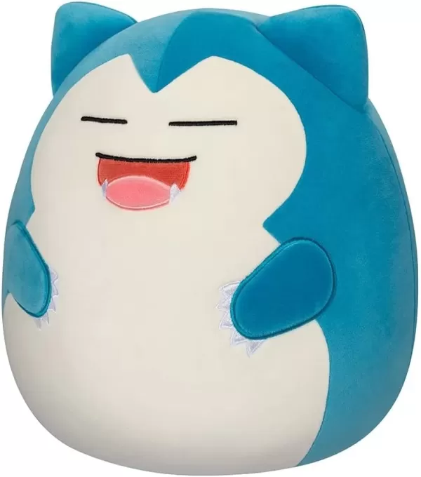 Squishmallows Pokemon Snorlax Plush Toy