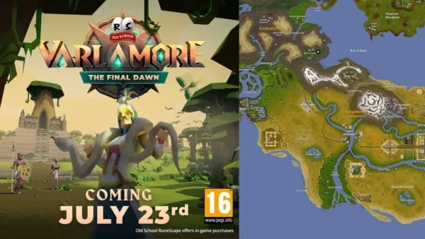 《旧时符文》终章瓦拉莫尔迎来决战时刻