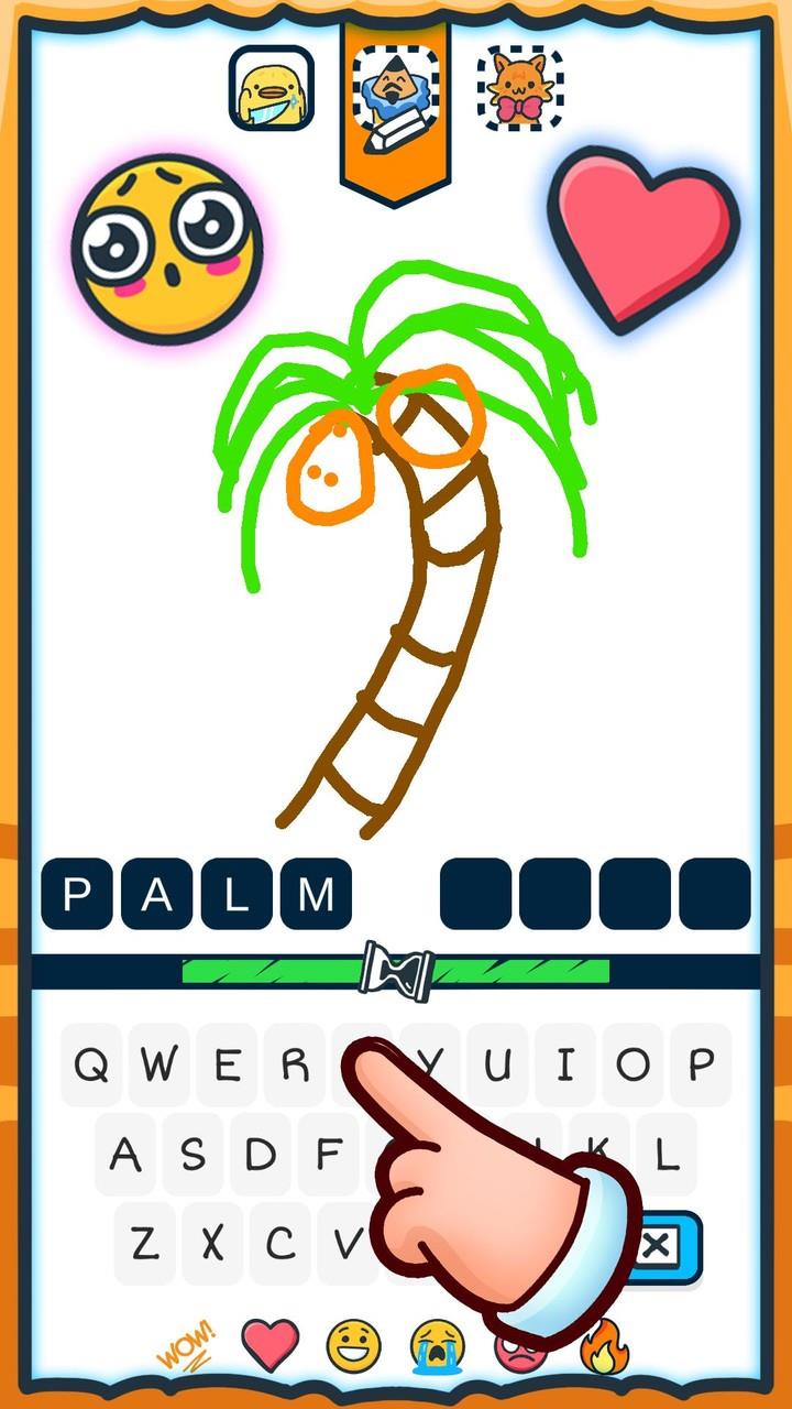 Draw and Guess - Multiplayer ဖန်သားပြင်ဓာတ်ပုံ 1