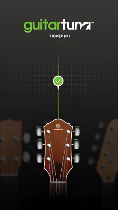 GuitarTuna: Tuner,Chords,Tabs應用截圖第1張