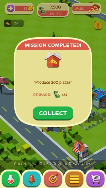 Pizza Factory Tycoon - Idle Clicker Game Tangkapan skrin 1