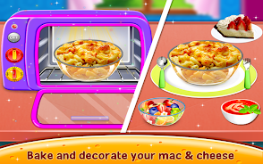 Mac and Cheese Maker Game スクリーンショット 3