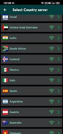 Brazil VPN - Safe VPN Master Capture d'écran 2