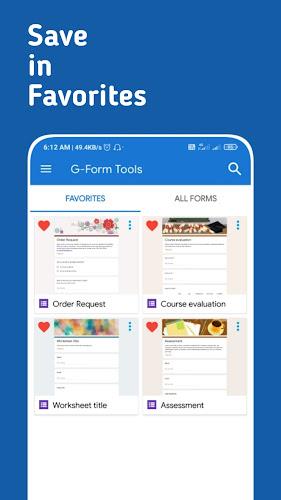 G-Form Tools - Autofill Forms Tangkapan skrin 2