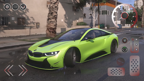 i8 BMW: Drift & Racing Project スクリーンショット 1