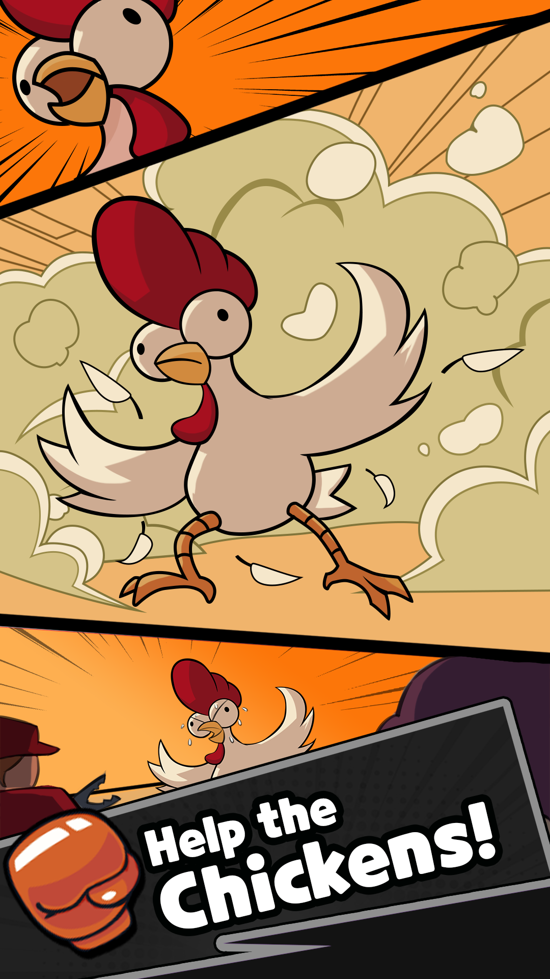 Cluck Avengers - Idle RPG Screenshot 0