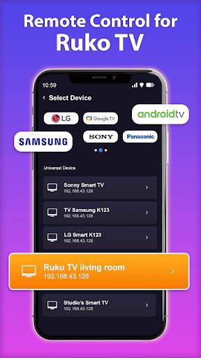 Schermata Remote for TV: All TV 2